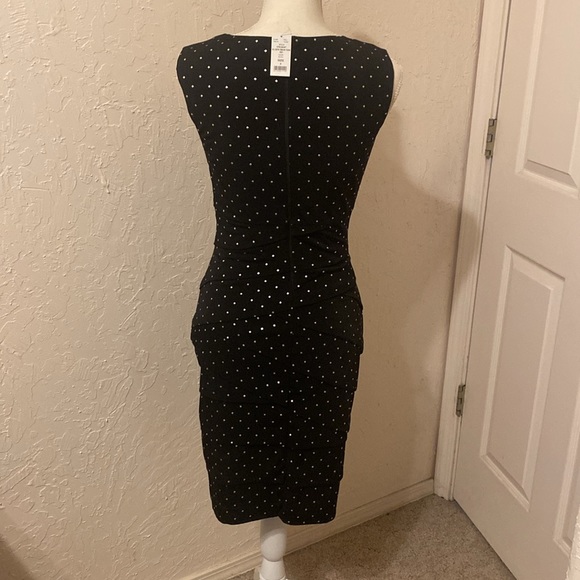 NWT-White House Black Market Slim Dress - Picture 3 of 8